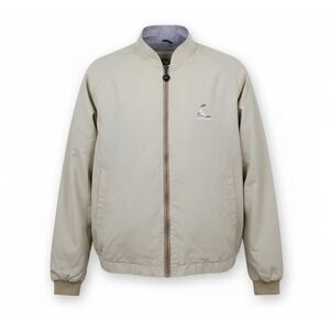 Vitage Snow Goose Stirling Golf Jacket Bomber Style‎ Made in Scotland Mens M